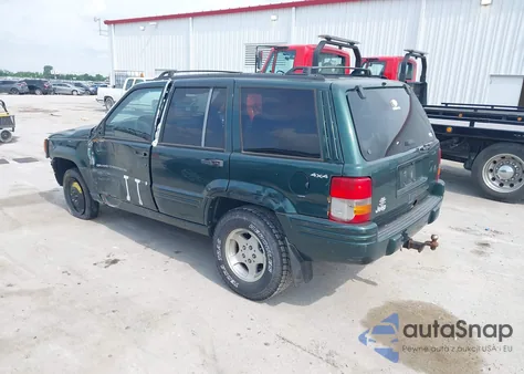 1998 Jeep Grand Cherokee Laredo из США, поврежденный, VIN 1J4GZ48S8WC302218